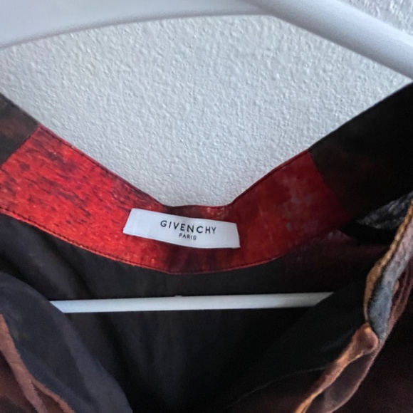 Givenchy sheer Multi color dress - Picture 2 of 3